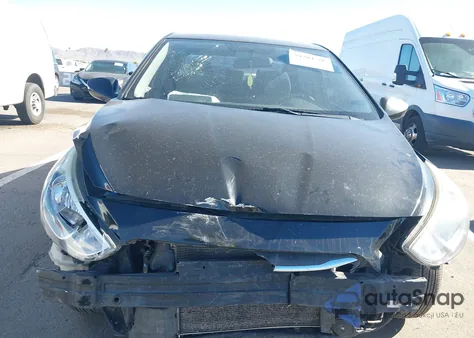 2016 Hyundai Accent Se z USA, uszkodzony, nr VIN KMHCT4AE7GU107681